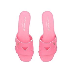 KURT GEIGER LONDON
Odina Cut-out Leather Slides